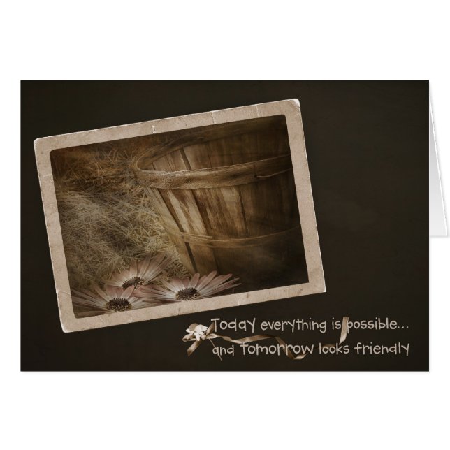 I dag hälsningskort (Framsidan Horizontal)