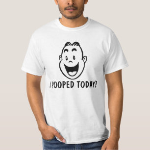 I DAG HAR JAG PÅPEKAT! Funny T-shirts