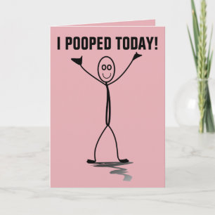 I DAG HAR JAG PÅPEKAT! FUNNY VALENTINS DAGKORT KORT