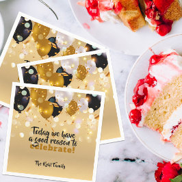 I dag har vi en Bra anledning att fira modern Pappersservett