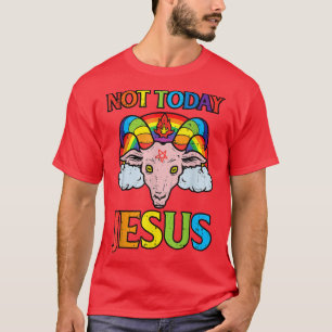 i dag inte jesus satanis (getruvstanik) t shirt