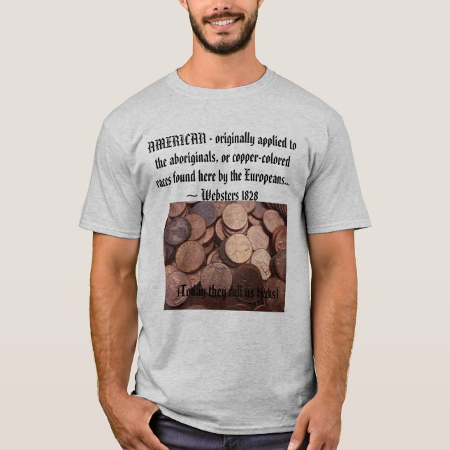 I dag kallar de oss svarta t shirt (Framsida)