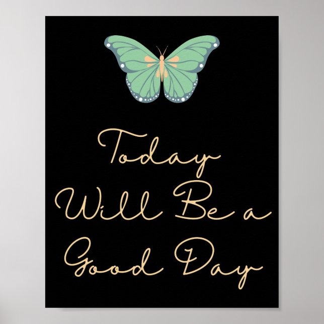 I dag kommer det att bli en Bra dag av  Poster (Framsidan)