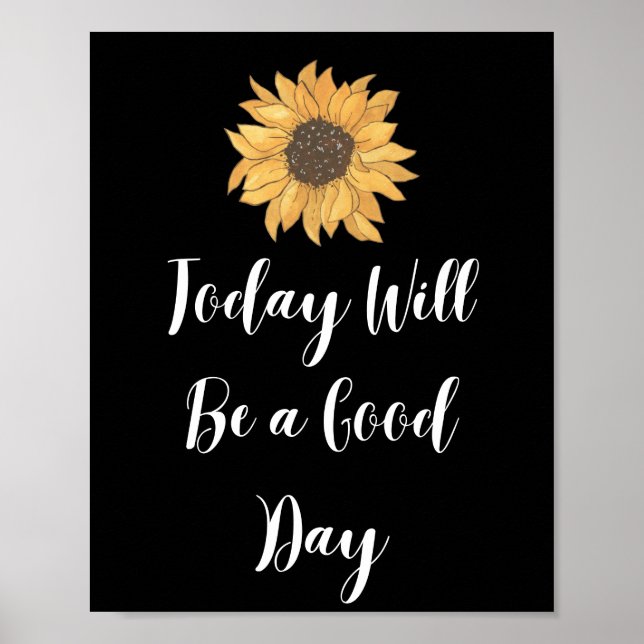 I dag kommer det att bli en Bra dag av  Poster (Framsidan)