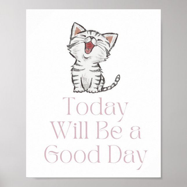 I dag kommer det att bli en Bra dag av  Poster (Framsidan)