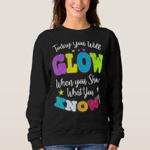 I dag kommer du att få provdagslärare Student T Shirt