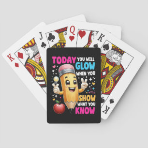 I dag kommer du att glida när du visar vad du vet casinokort