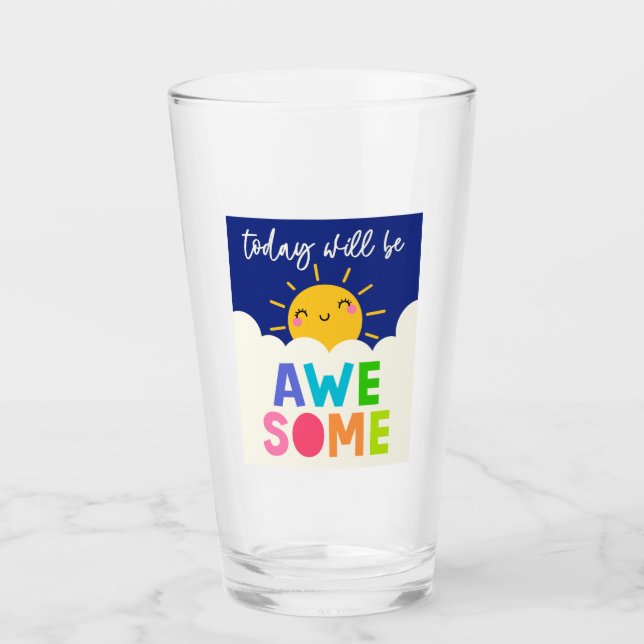 I dag kommer Fantastisk att vara Glaskopp (Framsida)