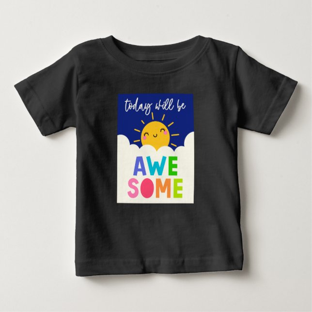 I dag kommer Fantastisk att vara T Shirt (Framsida)