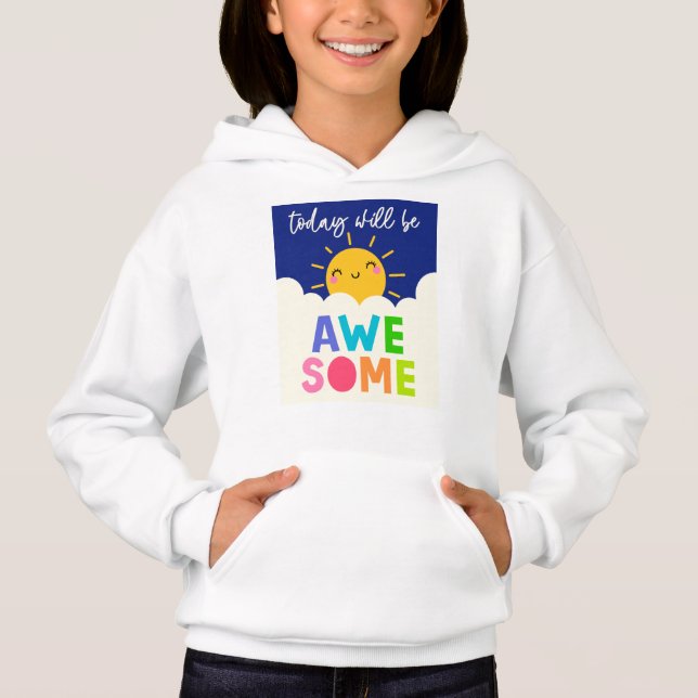 I dag kommer Fantastisk att vara T Shirt (Framsida)