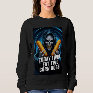 I dag kommer jag att äta två Maj-Hundar-medlem 1 T Shirt