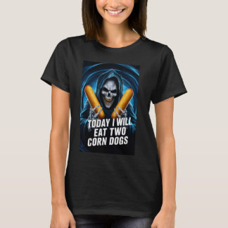 I dag kommer jag att äta två Maj-Hundar-medlem 1 T Shirt