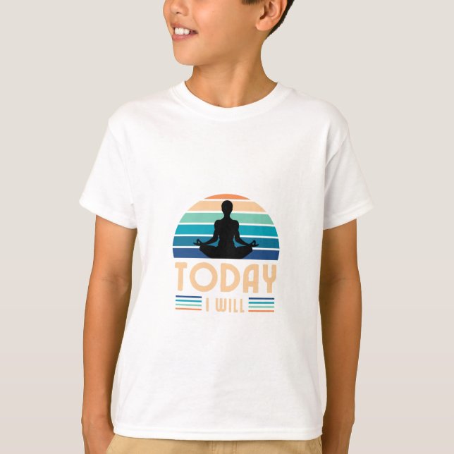 I dag kommer jag t shirt (Framsida)