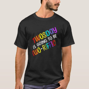 I dag kommer två arbetsdagar att vara den 2 februa t shirt
