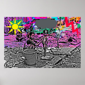 I dag kommer vädret att bli bra ... poster