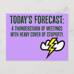 I dag kommer vi att vara fullt av sammanträden vykort