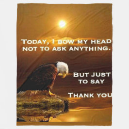 I DAG KÖPER JAG MITT HUVUD FLEECEFILT