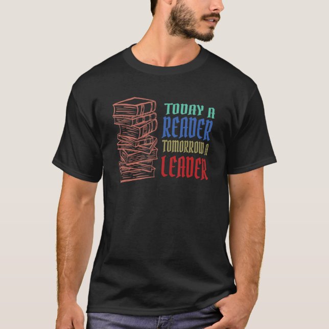 I dag läser Reader i morgon Fodral A B T Shirt (Framsida)