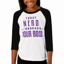I dag Nerd, i morgon din chefflickaTShirt