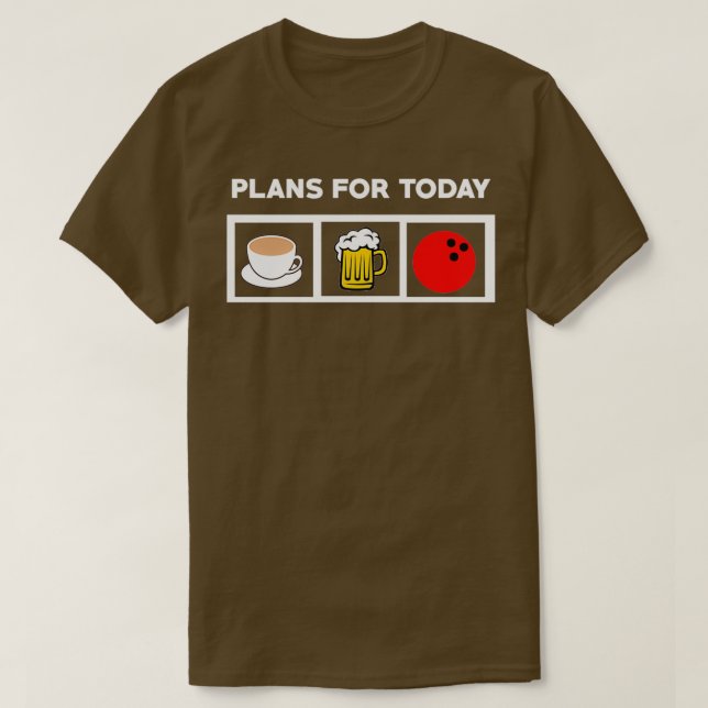 I dag planerar Älskare att ta med kaffebröd T Shirt (Design framsida)