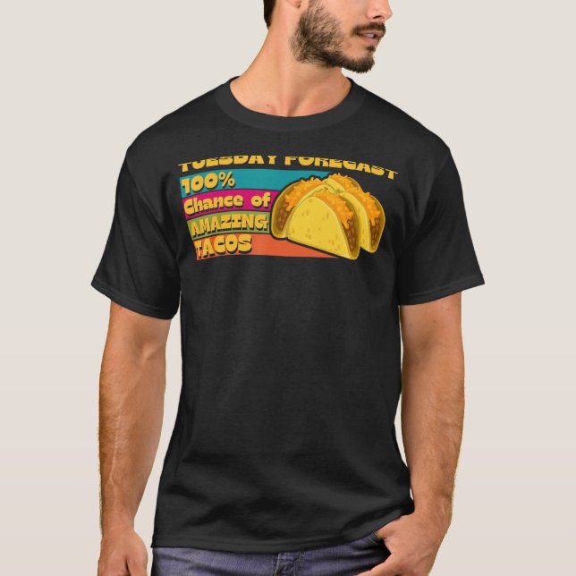 I dag, prognos 100, Tacho-tankens chans T Shirt (Framsida)