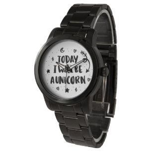 I dag ska jag är en Unicorn Armbandsur