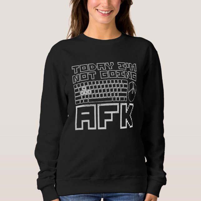 I dag ska jag inte komma åt en dataspel t shirt (Framsida)