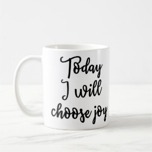I dag ska jag väljer glädjemuggen kaffemugg
