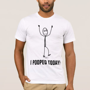 I DAG SKICKAR JAG ILLA T-tröjor! T Shirt