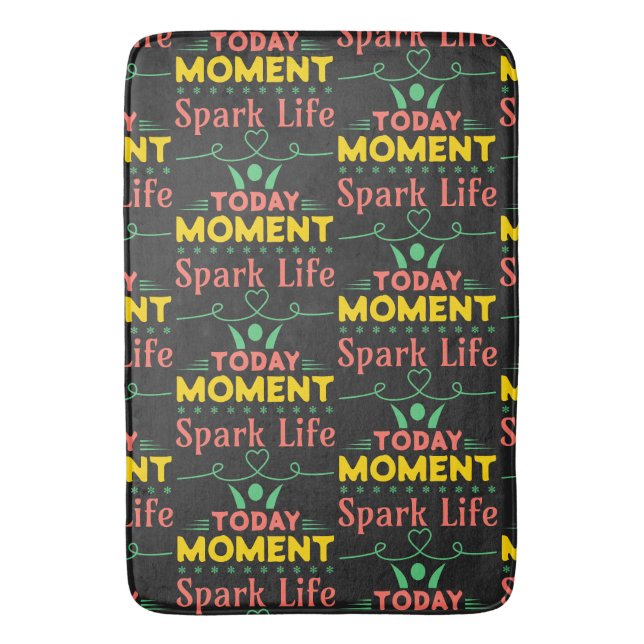 I dag, Spark Life Badrumsmatta (Framsidan (Vertikal))