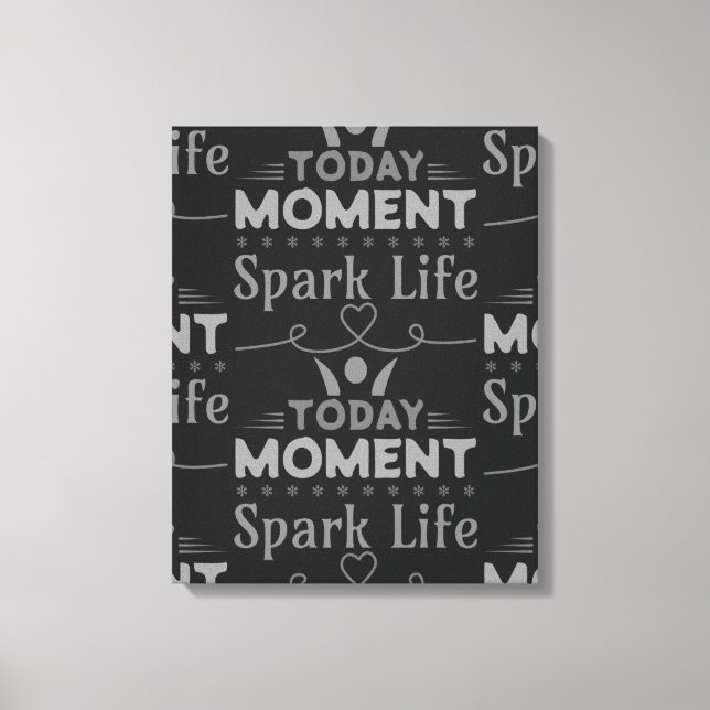 I dag, Spark Life Canvastryck (Framsida)