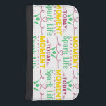 I dag, Spark Life Galaxy S4 Plånbok<br><div class="desc">Bortom former: I dag,  i dag,  Spark Life,  finns positiva budskap med glatta människor,  snöflingor,  och själva kärnan i livet med kärlek,  och nuet omges av en framtid som drivs av kärlek och en positiv inställning.</div>