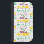 I dag, Spark Life Galaxy S4 Plånbok<br><div class="desc">Bortom former: I dag,  i dag,  Spark Life,  finns positiva budskap med glatta människor,  snöflingor,  och själva kärnan i livet med kärlek,  och nuet omges av en framtid som drivs av kärlek och en positiv inställning.</div>