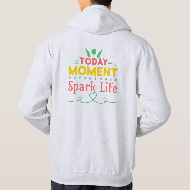 I dag, Spark Life Hoodie (Baksida)