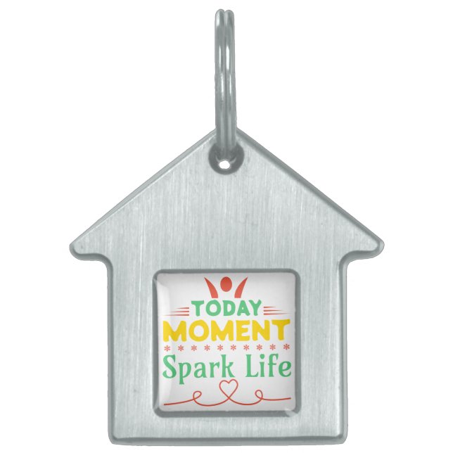 I dag, Spark Life ID-bricka Husdjur (Framsidan)