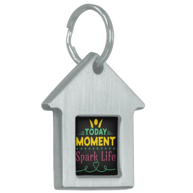 I dag, Spark Life ID-bricka Husdjur (Vänstra Framsidan)