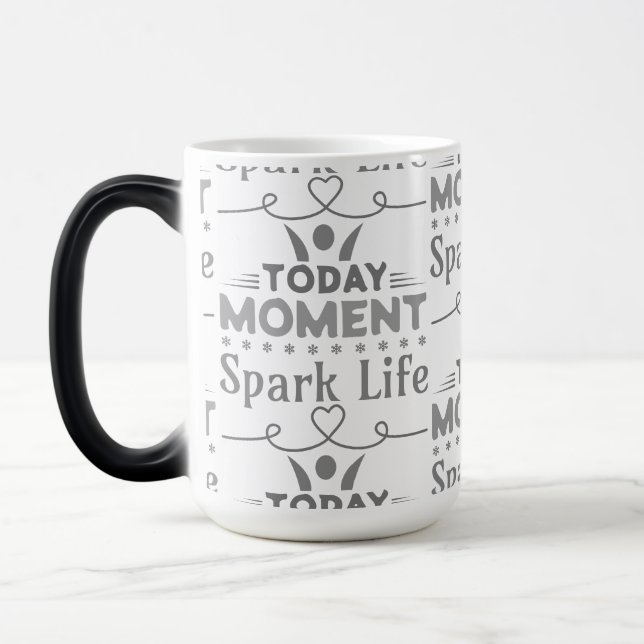 I dag, Spark Life Magisk Mugg (Vänster)