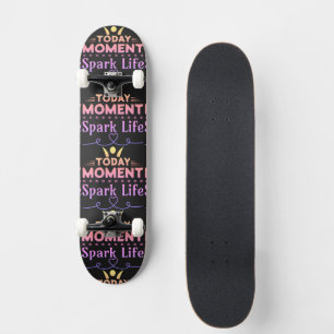 I dag, Spark Life Mini Skateboard Bräda 18,5 Cm