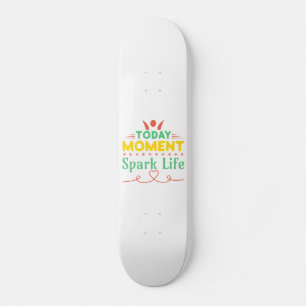 I dag, Spark Life Mini Skateboard Bräda 18,5 Cm