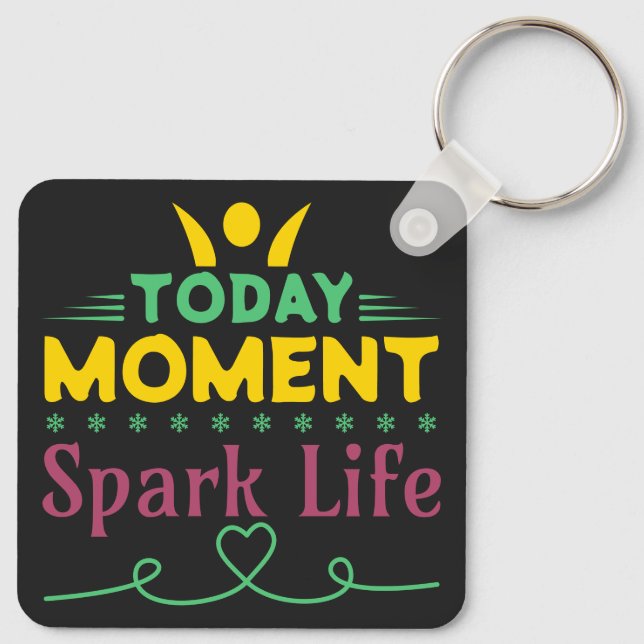 I dag, Spark Life Nyckelring (Baksida)