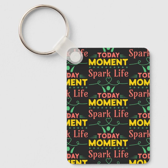 I dag, Spark Life Nyckelring (Framsida)