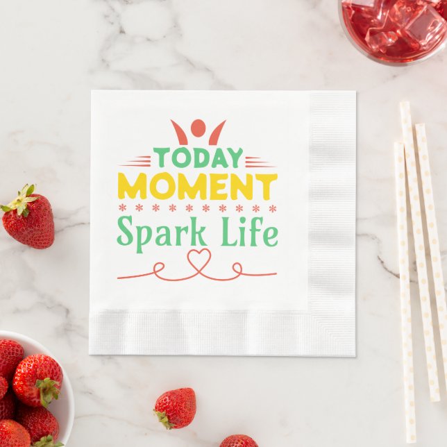 I dag, Spark Life Pappersservett (Insitu)