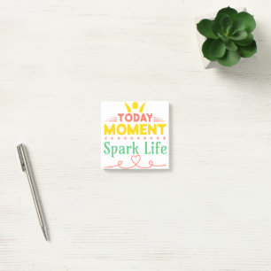 I dag, Spark Life Post-it Block