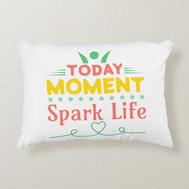 I dag, Spark Life Prydnadskudde (Framsidan)
