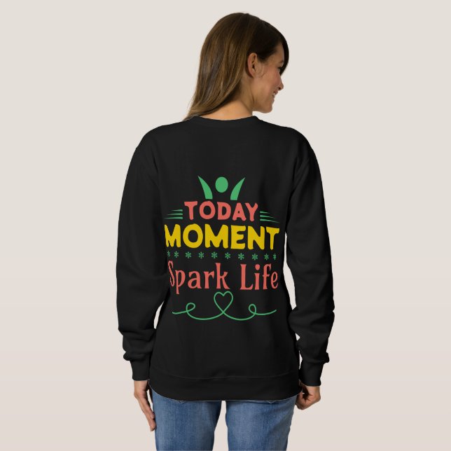 I dag, Spark Life T Shirt (Hel baksida)