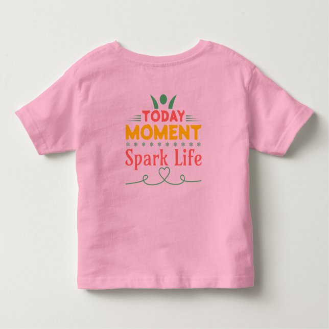 I dag, Spark Life T Shirt (Baksida)