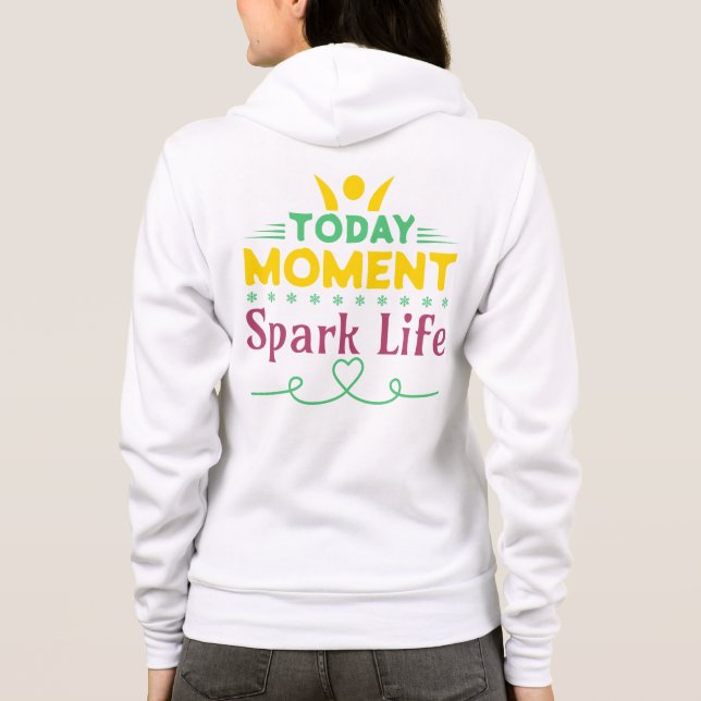 I dag, Spark Life T Shirt (Baksida)