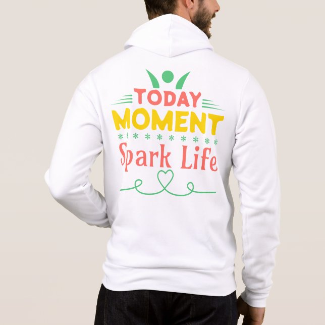 I dag, Spark Life T Shirt (Baksida)