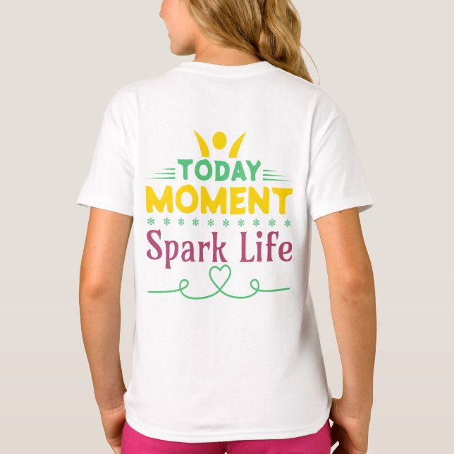 I dag, Spark Life T Shirt (Baksida)