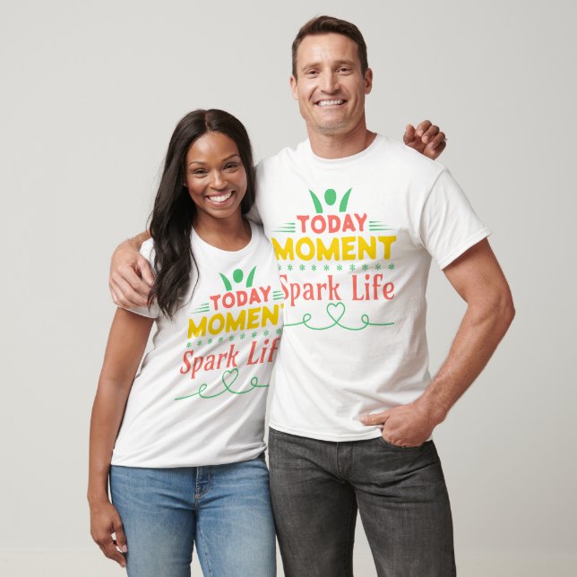 I dag, Spark Life T Shirt (Unisex)